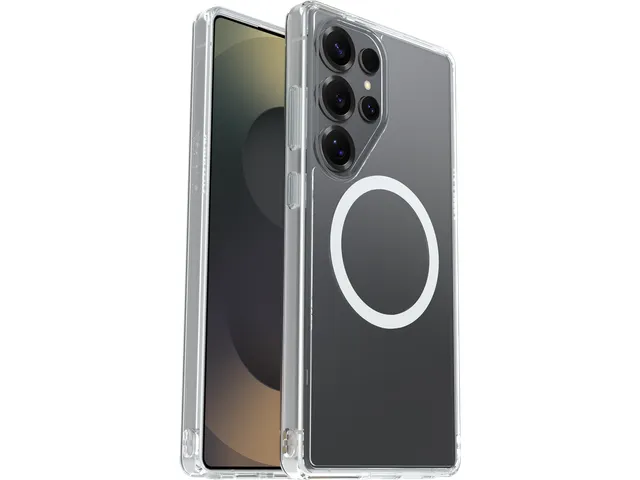OtterBox Symmetry Clear Galaxy S25 Ultra Magnets Pueblo Clear