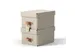 Leitz Puro Opbergdoos met deksel klein 7L set van 2 beige