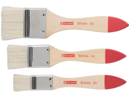 Talens Art Cration spalterset varkenshaar set 3 spalters