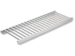 legbord,gesleufd,v. levensmiddelstelling,BxD 1150x340mm,vakl. 150kg