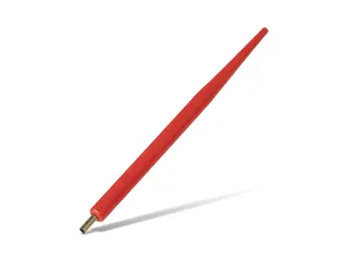 Penhouder Standardgraph met penpunt rood - 2