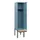 locker met bank,HxBxD 1950x400x815mm,1vak,vak B 400mm,cilinderslot