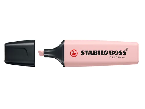 Markeerstift STABILO Boss 70/128 Wildflower blush roze
