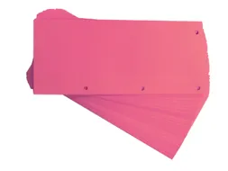 Scheidingsstrook Oxford duo 240x105mm roze