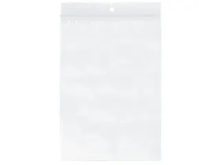 Gripzak Raadhuis 60x80mm zonder schrijfvlak, krimp a 100 stuks - 1