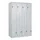 Z-garderobekast,HxBxD 1850x1200x500mm,vak B 150/300mm,draaigrendel