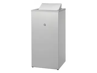 Afvalbak 85 Liter Rvs Met Swingdeksel - 2