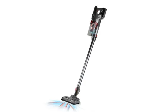 DOMO Steelstofzuiger 0,6L 18,5V zwart