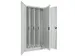 armoire verticale,HxlxP 1950x1000x600mm,RAL7035,face avant RAL7035