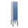 dubbeldekse locker,HxBxD 1950x400x500mm,1x2vak.,vak B 400mm