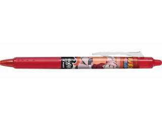 Rollerpen PILOT friXion clicker Naruto medium rood - 1