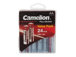 Alkaline AA / LR6 1.5V-2800mA (24 ST./Plastic Doos) - 1
