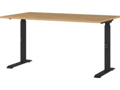 In hoogte verstelbaar bureau,HxBxD 680-910x1400x800mm