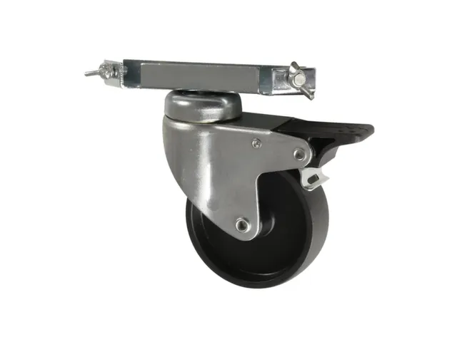 4 Zwenkwielen Ø 75mm Voor Transportkist Draagvermogen 100kg