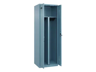 PBM-locker,HxBxD 1850x600x500mm,2vak,vak B 300mm,draaigrendel - 1