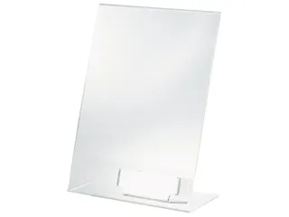 Tafelstandaard Sigel diagonaal A4 transparant Acryl - 5