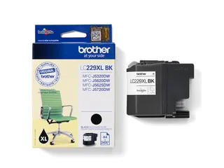 LC-229XLBK Zwart Inktcartridge 2400 pagina's - 4