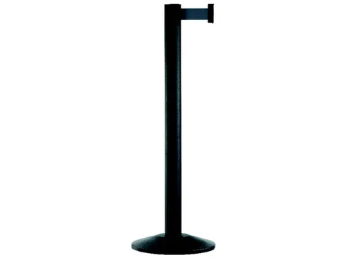Afzetsysteem Zwart 3.7m 1000x83mm Voet Ø 355mm Bandkleur Zilvergrijs