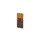 baliepaneel bureau aanbouw links 600mm NV bruin hickory BN3005-geel