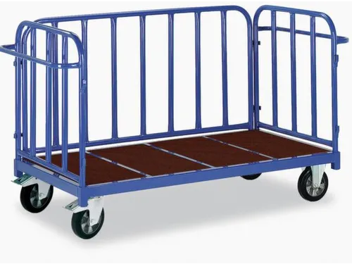 wagen met drie wanden,draagverm. 1200kg,laadvl. LxB 1600x800mm