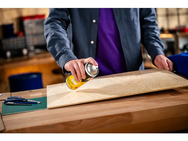 Lijmspray Pattex hobby spuitbus permanent 400ml