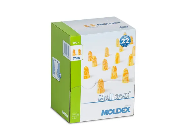 Bouchon d'oreilles Moldex MelLows SNR 22db Sachet 1 paire