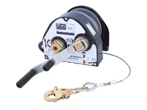 3M DBI-Sala 8518560 lier met verzinkte kabel, L 18 m, per stuk