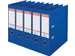 Classeur à levier Esselte Power N°1 PP 75mm bleu 5 pièces