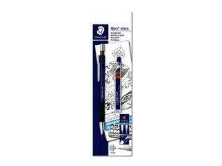 Vulpotlood Staedtler Mars micro 775 0.5mm + extra fijnstiften - 2