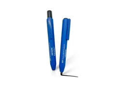Whiteboardstift intrekbaar detecteerbaar blauw zwarte inkt 10 stuks