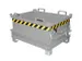 mini-benne à fond ouvrant HxLxl 625x800x1000mm 0 24m³ fourreau acier
