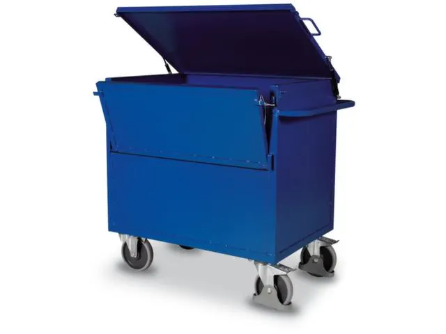 kratwagen,draagverm. 500kg,laadvl. LxB 1000x700mm