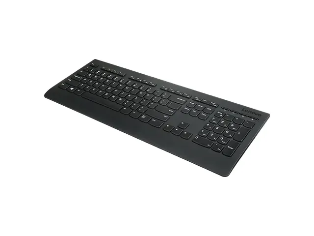 Lenovo 4X30H56844 Toetsenbord RF Draadloos QWERTY zwart BE FR