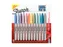 Feutre Sharpie Mustic Gems pointe fine blister de 12 couleurs