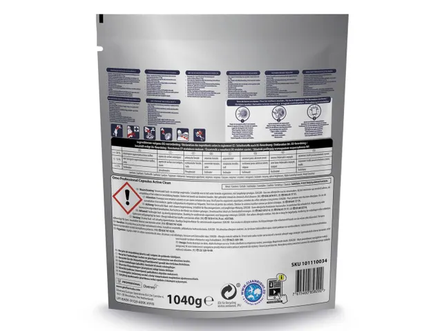 OMO Pro Formula Activeclean 3-in-1 Caps wasmiddel 80 capsules