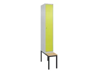 locker voor scheiding van kleding,HxBxD 2120x300x815mm,1vak - 1