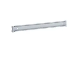 baklijst,v. werkbank- en montagewagen,HxB 85x750mm,duifblauw