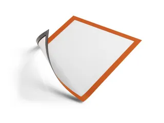 Magnetisch Kader A4 Oranje - 1