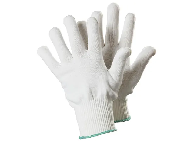 Tegera 310A mechanische handschoenen, wit, maat 10, per 12 paar