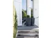 jardinière,trapézoïdal,PE,gris anthracite,HxlxP 700x360x360mm