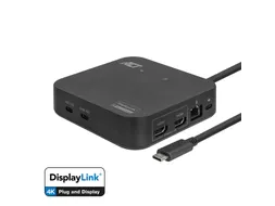 Dockingstation ACT USB-C Dual Monitor met Power Delivery