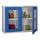 Hangkast 600x800x300mm Achterwand Glad Ral 7035 Front Ral 5010