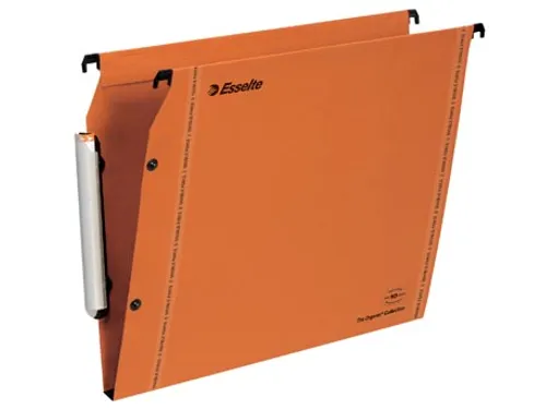 Hangmap Orgarex VisioPlus LMG Lateraal A4 15mm U-Bodem Oranje