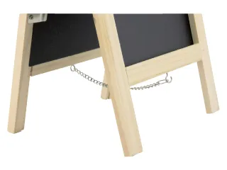 Krijtbord securit mini tafelstoepbord 24x15cm - 5