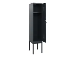 schoollocker,HxBxD 1950x400x500mm,1vak,vak B 400mm,draaigrendel