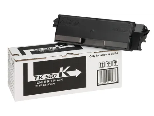 Toner Kyocera TK-580K zwart