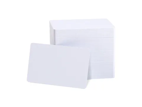 Zebra 104523-117 PVC Kaart 15 mil Beschrijfbare achterkant 500 Stuks