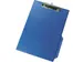 Klemplaat A4 PVC Blauw