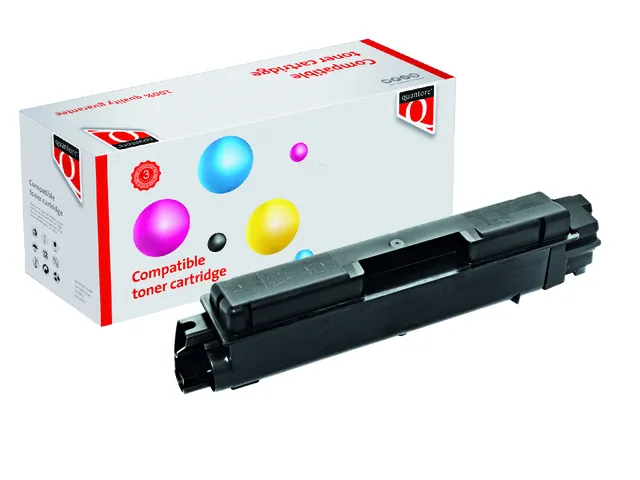Tonercartridge Quantore alternatief tbv Kyocera TK-5270 zwart