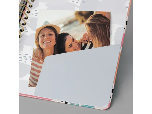 Carnet de notes à spirale A5 Jolie Brush Marks Hardcover 168x215x28 m
